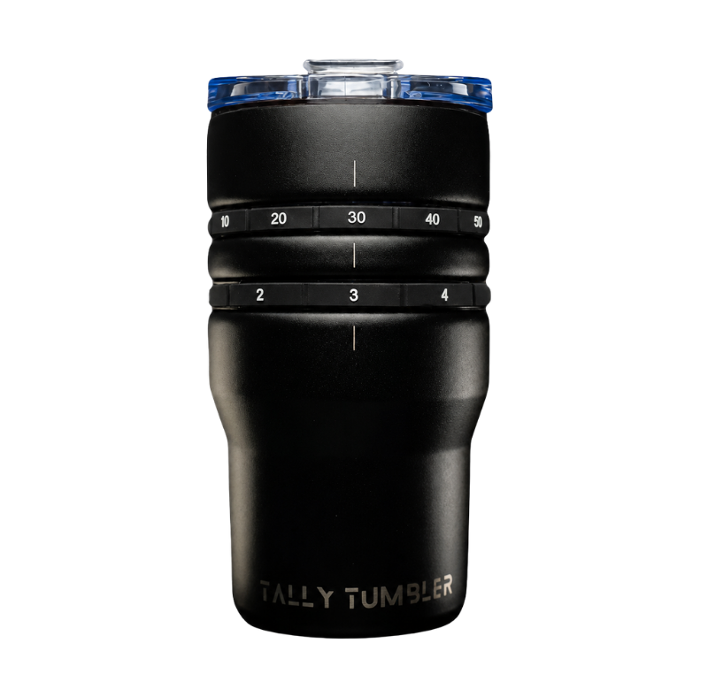 Tally Tumbler 4-in-1 Can Cooler & Scorekeeper 14oz