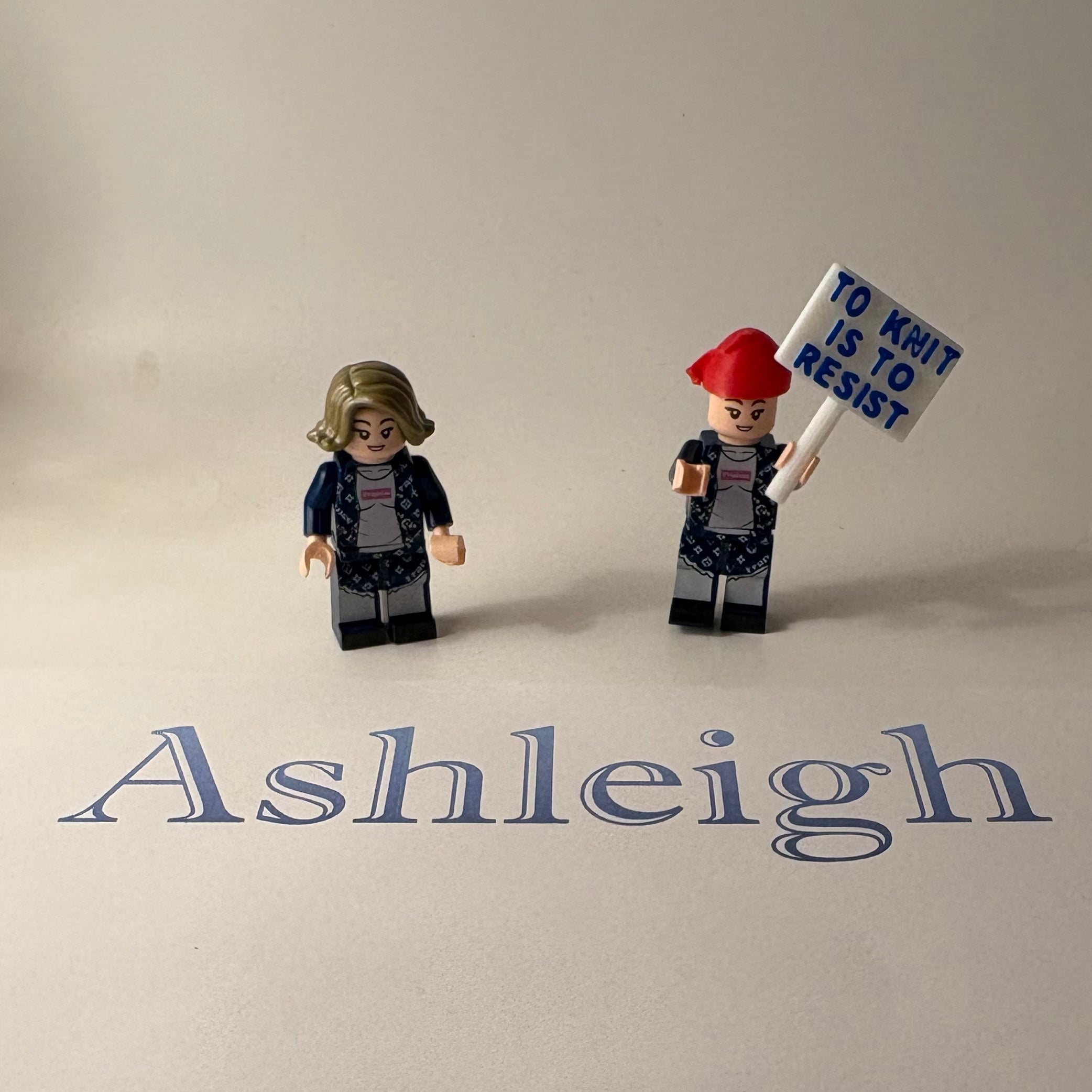 Mini Protest Figures