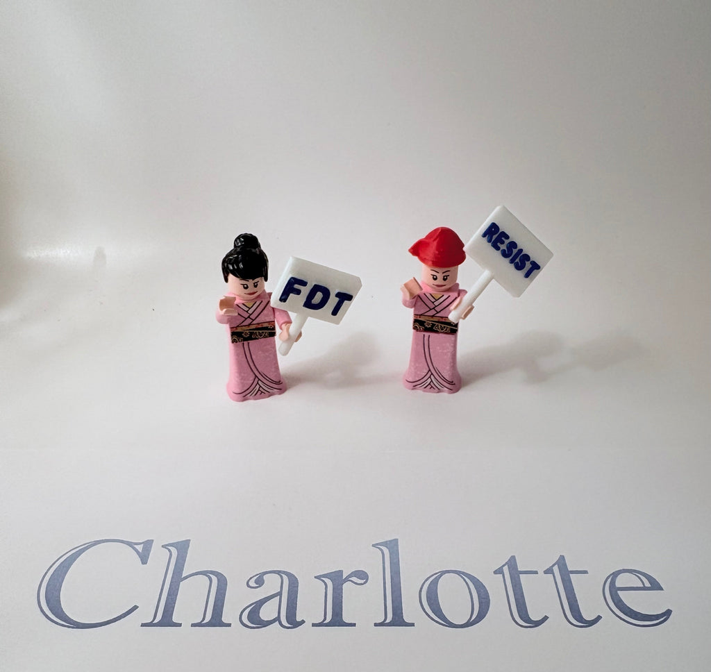 Mini Protest Figures
