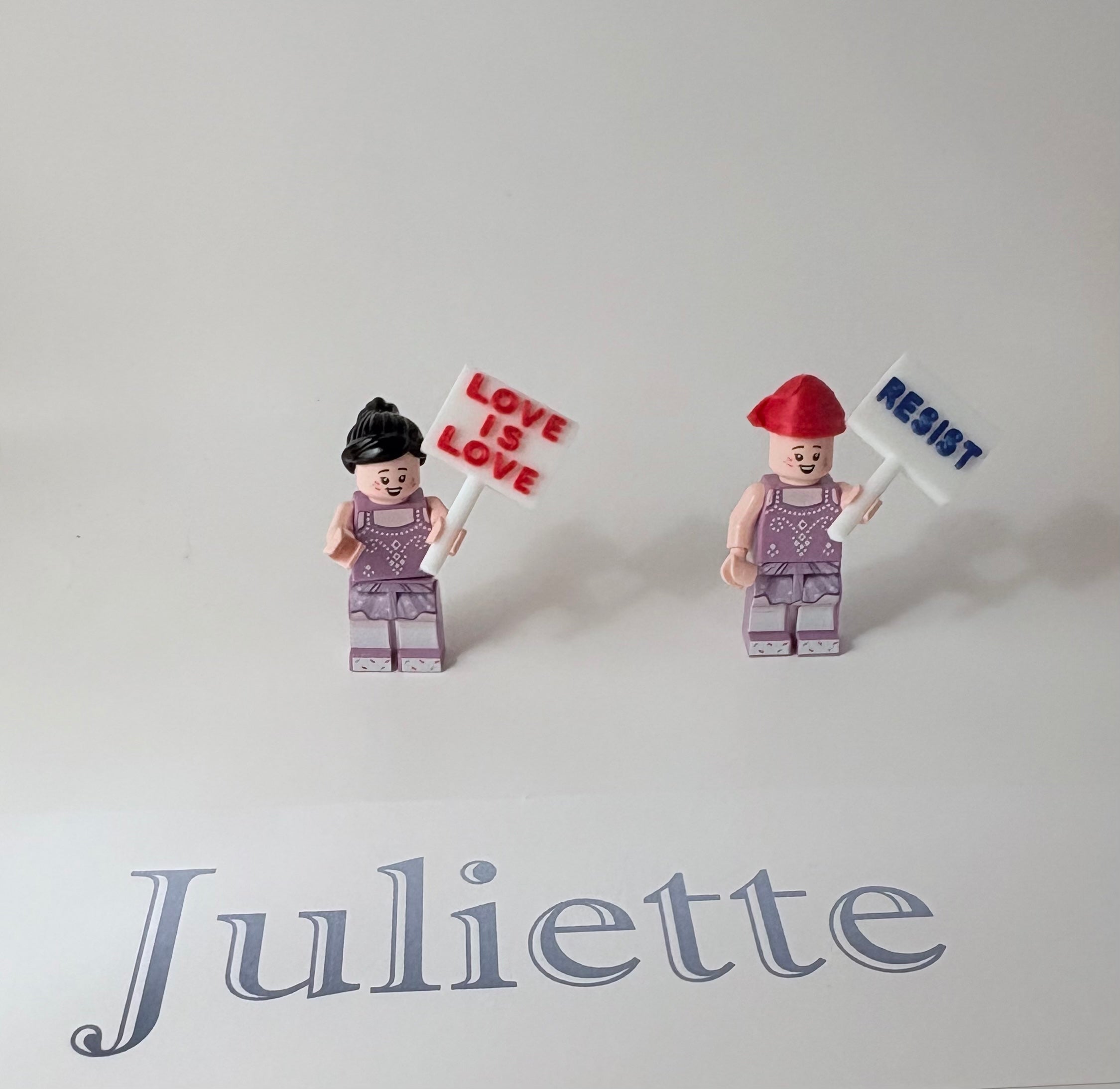 Mini Protest Figures