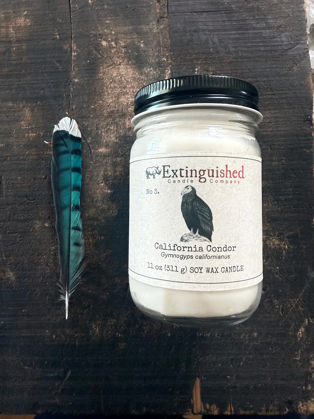 No 3. California Condor