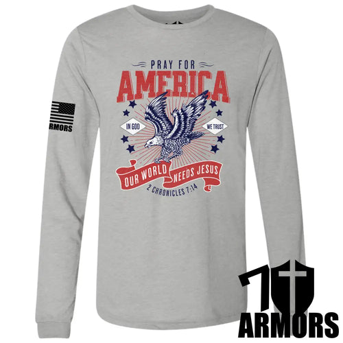AMERICA NEEDS JESUS LONG SLEEVE