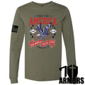 AMERICA NEEDS JESUS LONG SLEEVE