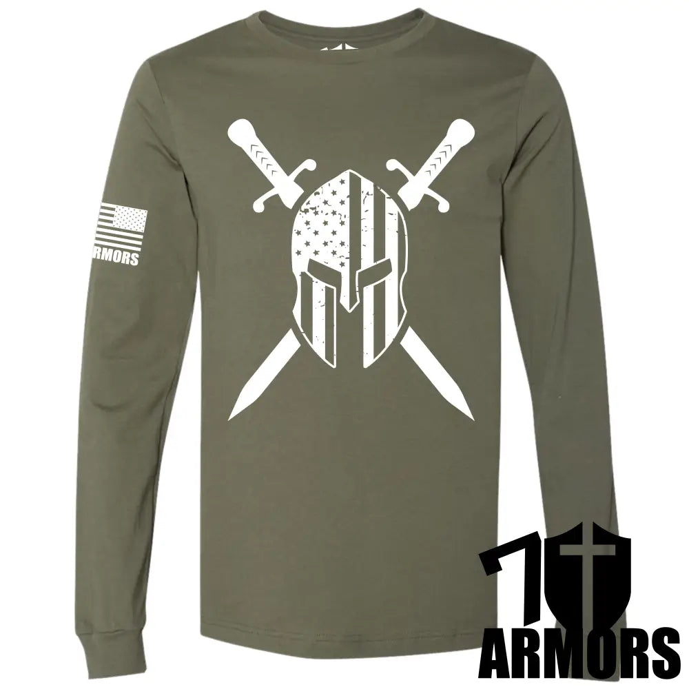AMERICAN SPARTAN LONG SLEEVE