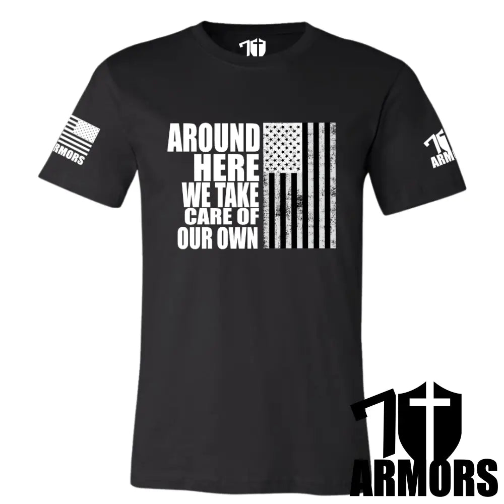 AROUND HERE T-SHIRT