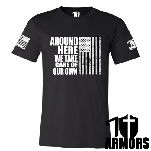 AROUND HERE T-SHIRT