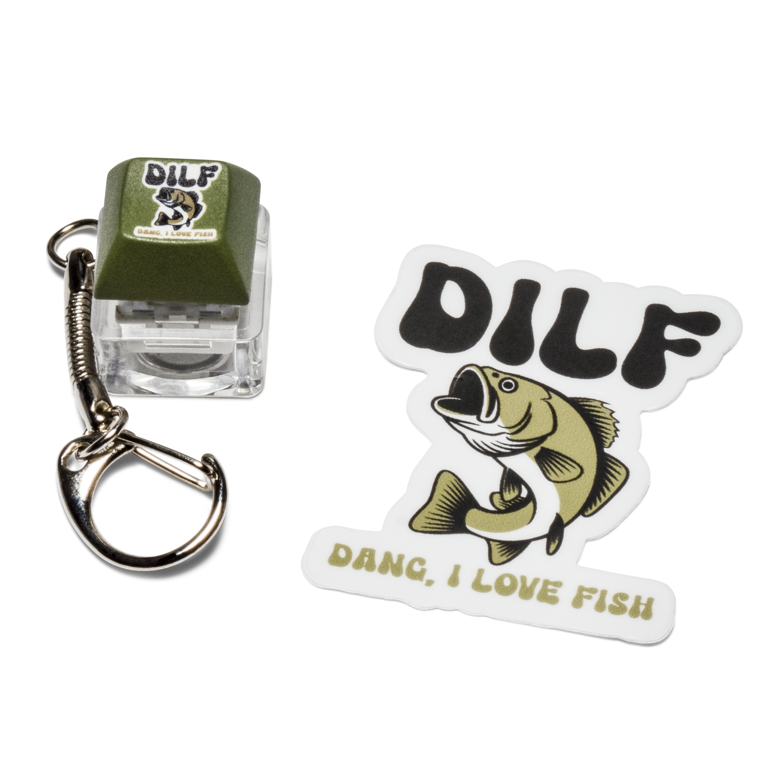 Funny Keycap Fidget