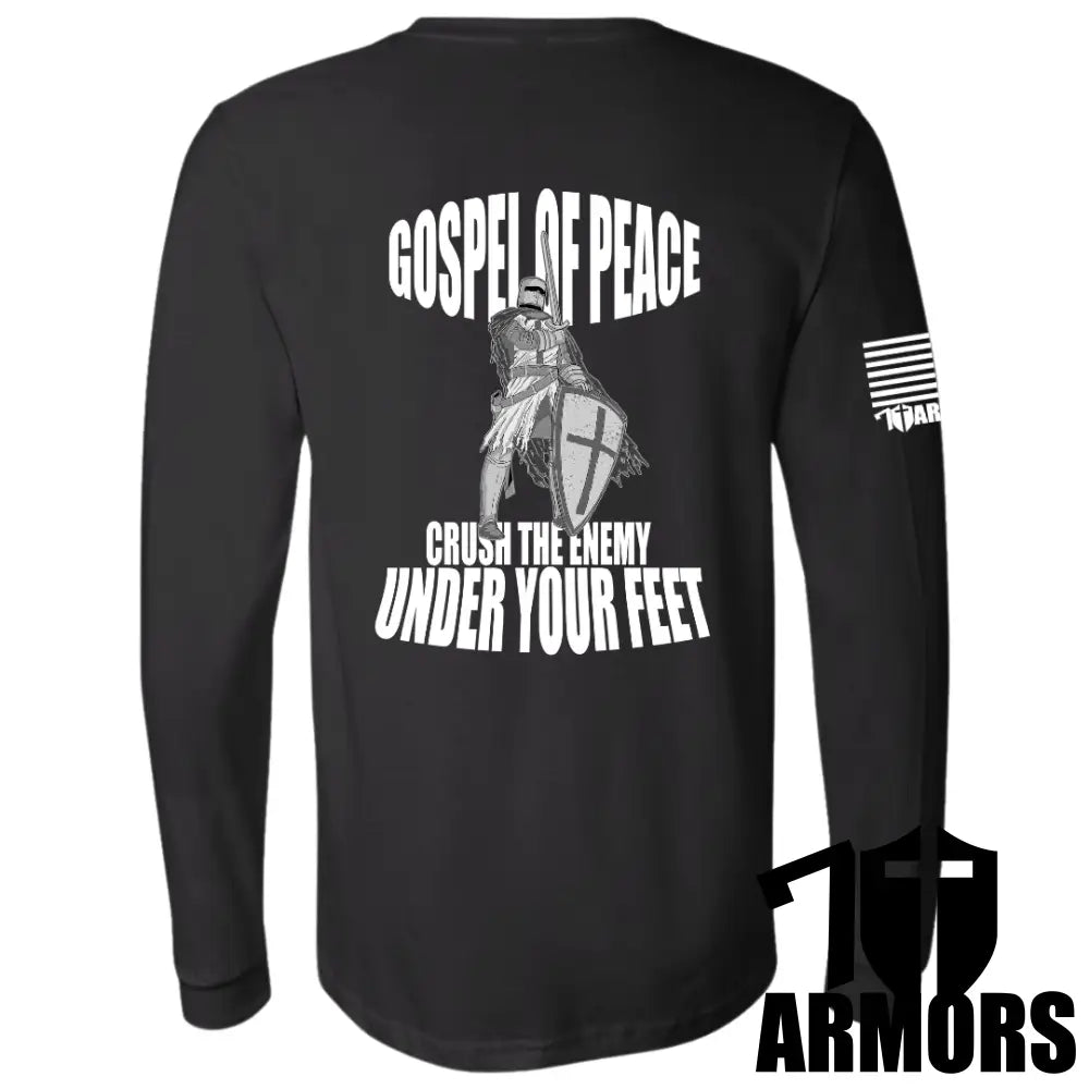 GOSPEL OF PEACE LONG SLEEVE