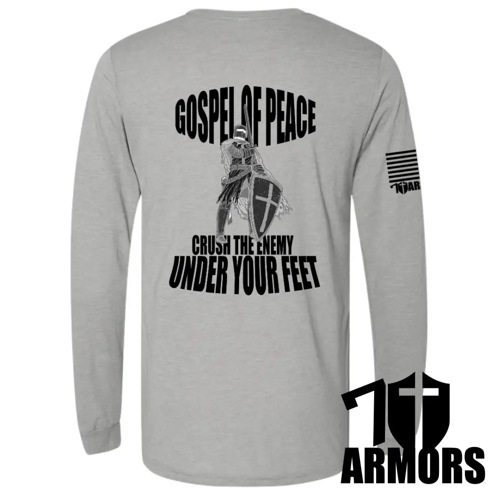 GOSPEL OF PEACE LONG SLEEVE