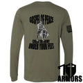 GOSPEL OF PEACE LONG SLEEVE