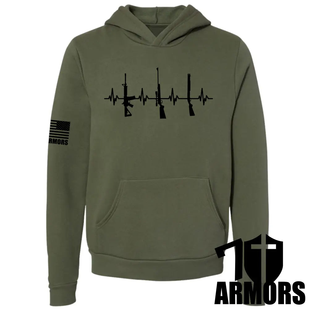 HEARTBEAT OF LIBERTY HOODIE