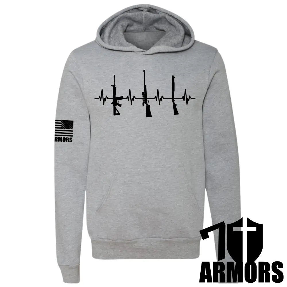 HEARTBEAT OF LIBERTY HOODIE