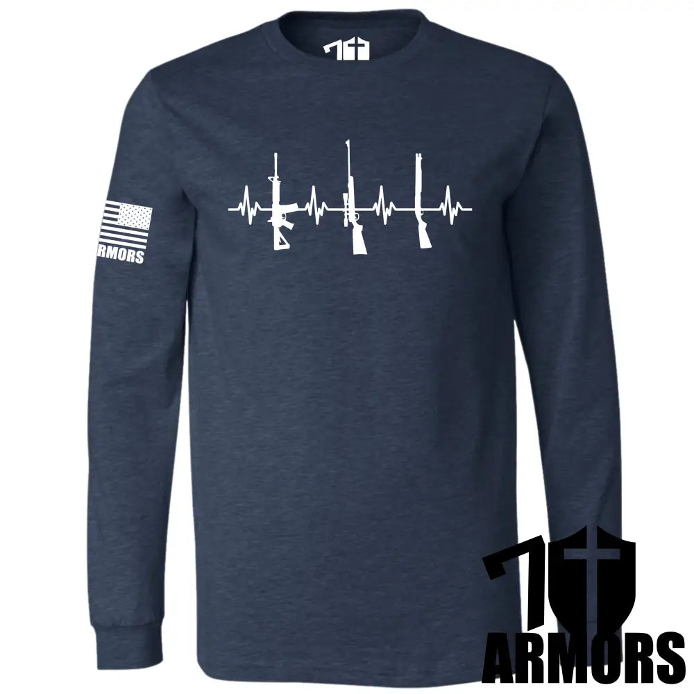 HEARTBEAT OF LIBERTY LONG SLEEVE