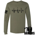 HEARTBEAT OF LIBERTY LONG SLEEVE