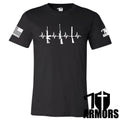HEARTBEAT OF LIBERTY T-SHIRT
