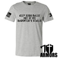 KEEP YOUR BALLS T-SHIRT