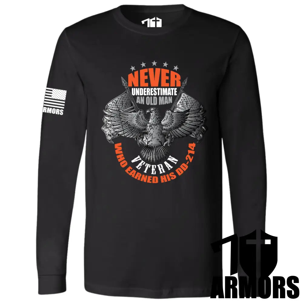 NEVER UNDERESTIMATE LONG SLEEVE