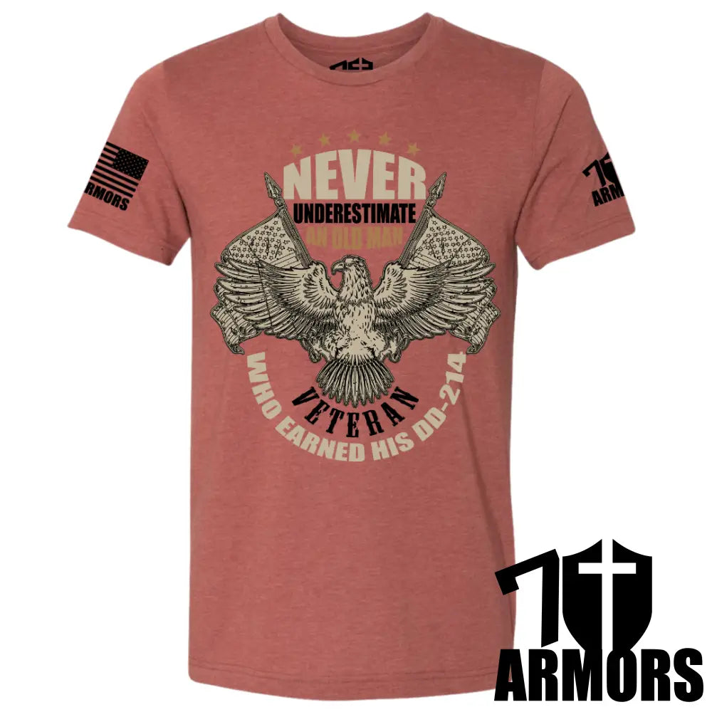 NEVER UNDERESTIMATE T-SHIRT