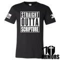 STRAIGHT OUTTA SCRIPTURE T-SHIRT
