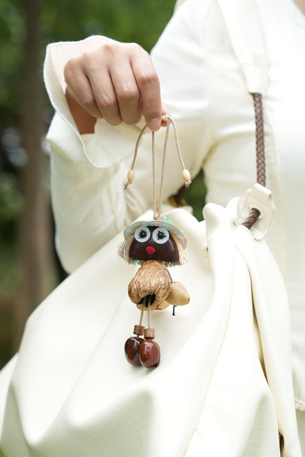 "The Seed Sprite" Seed Doll Charm