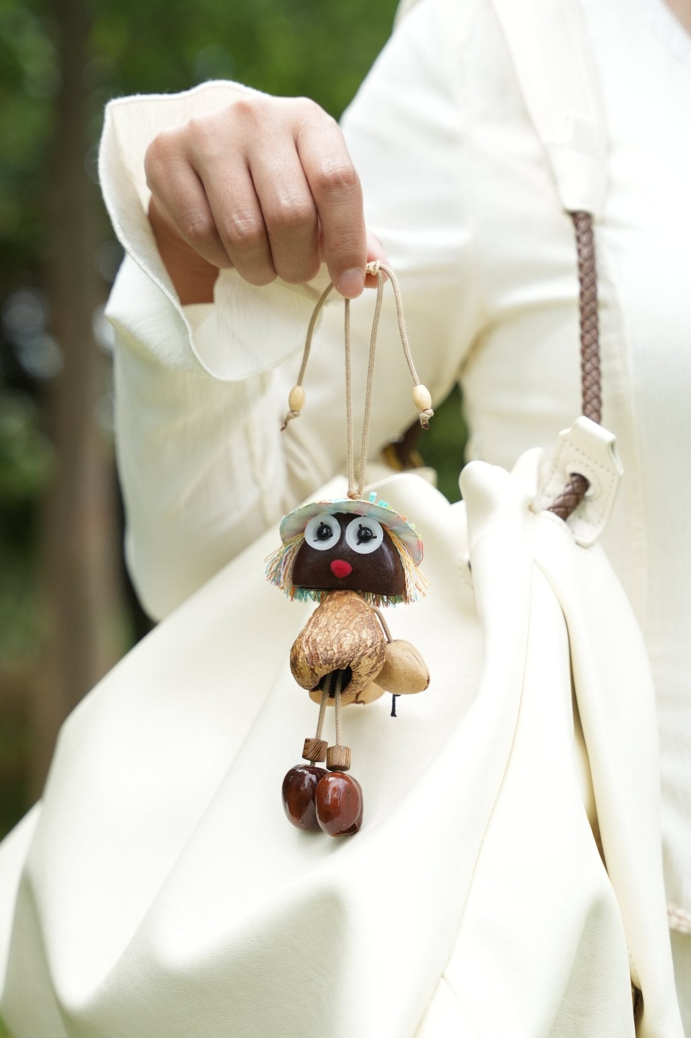 "The Seed Sprite" Seed Doll Charm