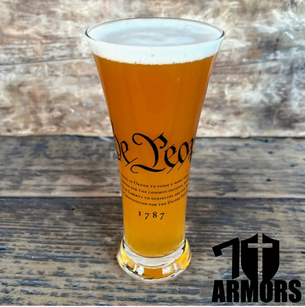 WE THE PEOPLE GLASS
